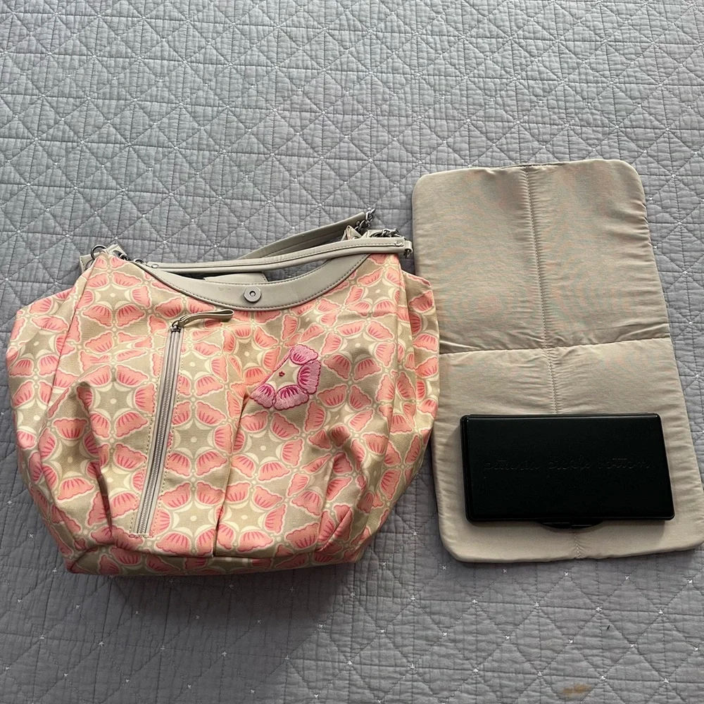 Petunia Pickle Bottom Hideaway Hobo Diaper Bag